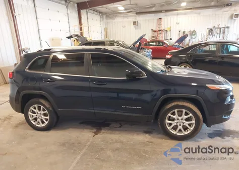 2015 Jeep Cherokee Latitude from USA, damaged, VIN 1C4PJMCS0FW509026
